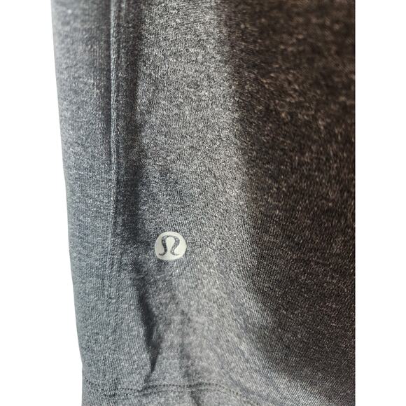 Men's Lululemon Charcoal Gray Elastic Drawstrings Waist with pockets Size Large - Picture 3 of 4